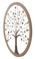 Miniatyrbild 2 av 9: FURNLUX VÄGGKONST TRÄD BRUN 80CM