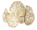Miniatyrbild 3 av 8: FURNLUX VÄGGKONST IRIS GULD 115CM