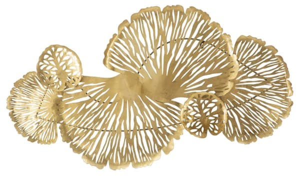 FURNLUX VÄGGKONST IRIS GULD 115CM