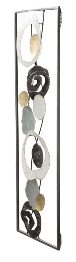 FURNLUX VÄGGKONST DIXY SVART 29CM