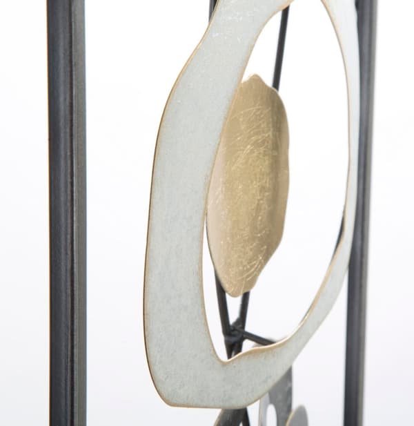 FURNLUX VÄGGKONST DIXY SVART 29CM