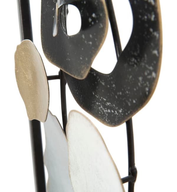 FURNLUX VÄGGKONST DIXY SVART 29CM