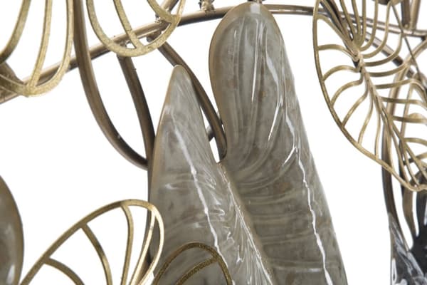 FURNLUX VÄGGKONST SEKELSKIFTE GULD 131CM