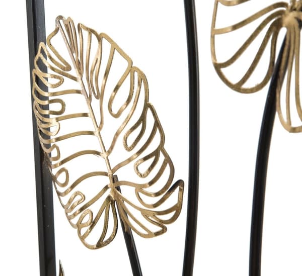 FURNLUX VÄGGKONST LUXY GULD 31CM