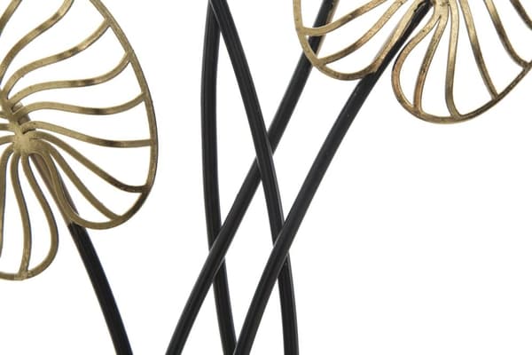 FURNLUX VÄGGKONST LUXY GULD 31CM
