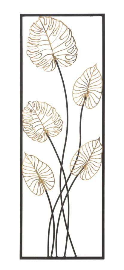 FURNLUX VÄGGKONST LUXY GULD 31CM