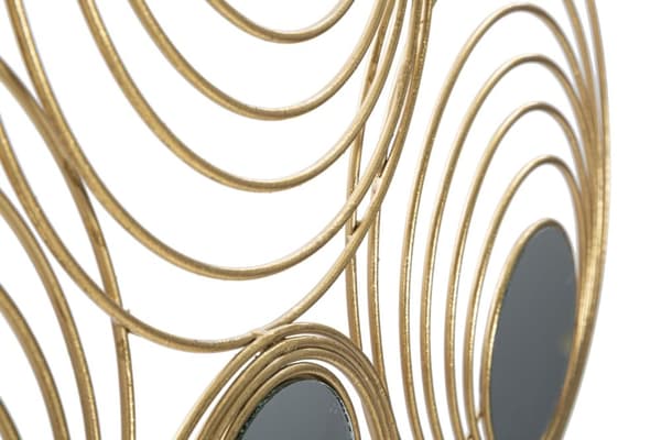FURNLUX VÄGGKONST RAY GOLD 90CM