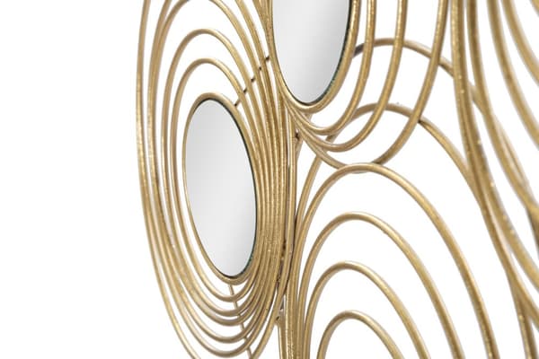 FURNLUX VÄGGKONST RAY GOLD 90CM