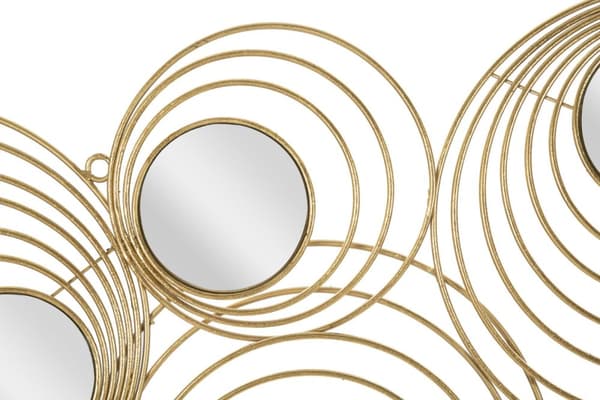 FURNLUX VÄGGKONST RAY GOLD 90CM