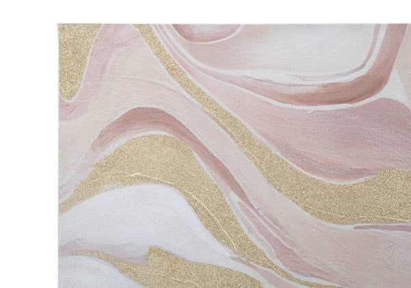 FURNLUX VÄGGKONST PINY PINK 80CM