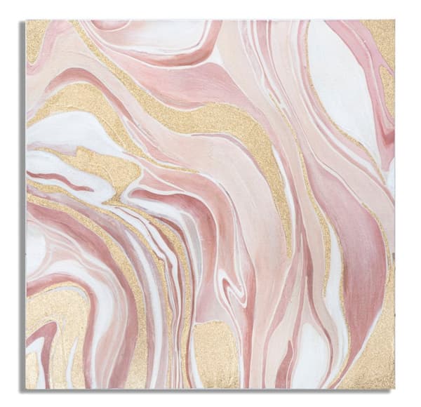 FURNLUX VÄGGKONST PINY PINK 80CM
