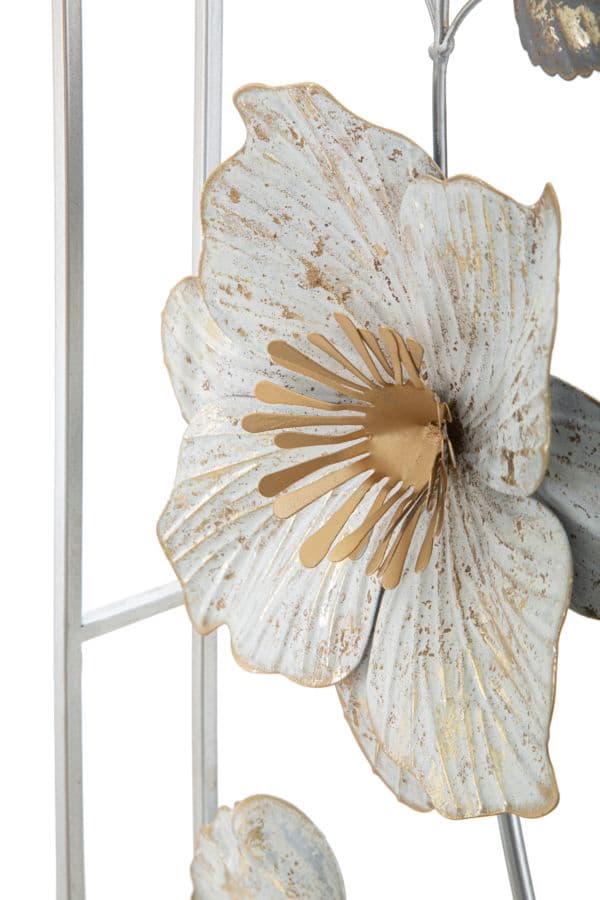 FURNLUX VÄGGKONST FLIX VIT 50CM