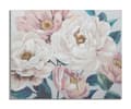Miniatyrbild 1 av 7: FURNLUX VÄGGKONST BLOMMA VIT 100CM