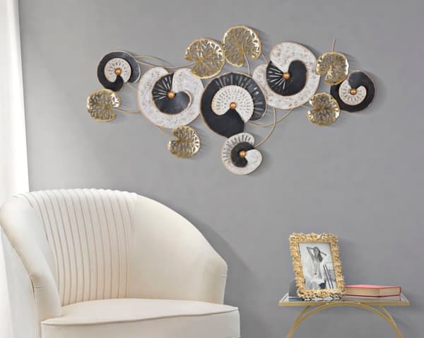 FURNLUX VÆGKUNST GLOTY GRÅ 125CM