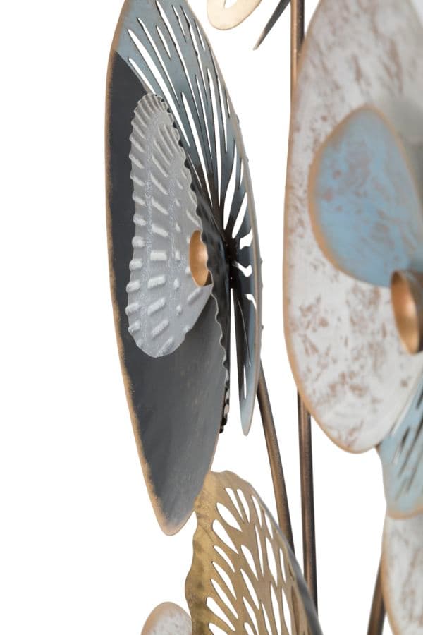FURNLUX VÄGGKONST GLOTY GRÅ 70CM
