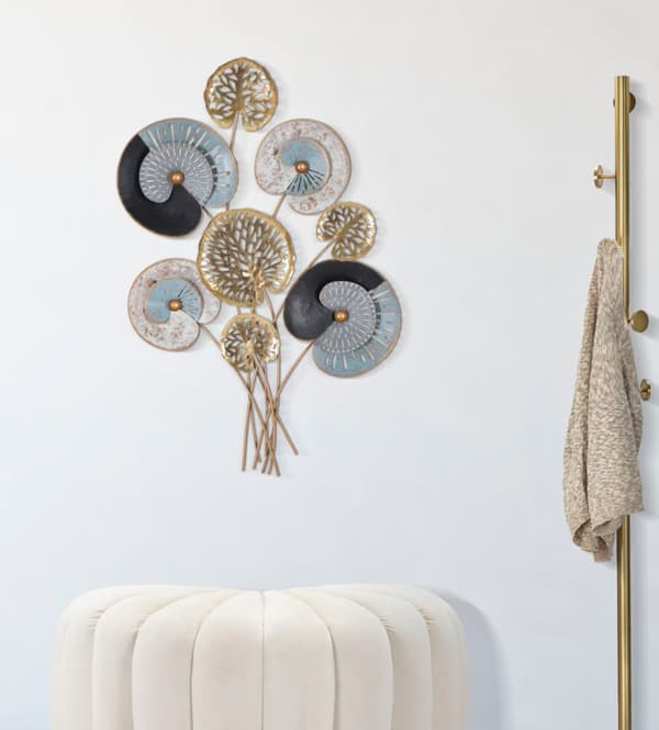 FURNLUX VÄGGKONST GLOTY GRÅ 70CM