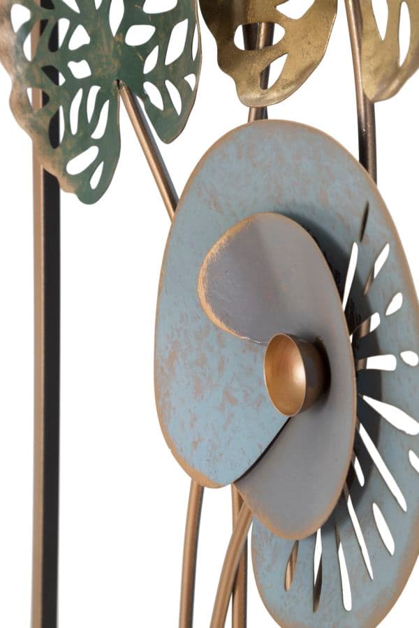 FURNLUX VÄGGKONST GLOTY GRÅ 32CM