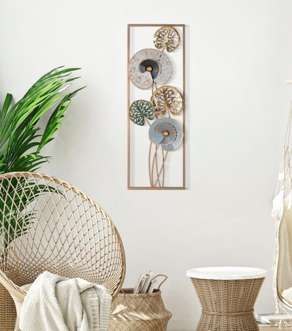 FURNLUX VÄGGKONST GLOTY GRÅ 32CM
