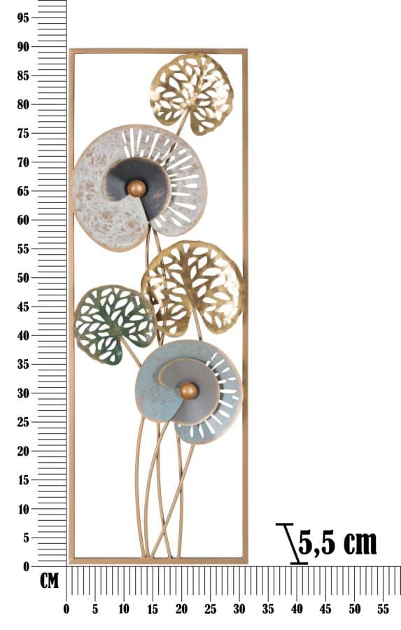 FURNLUX VÄGGKONST GLOTY GRÅ 32CM