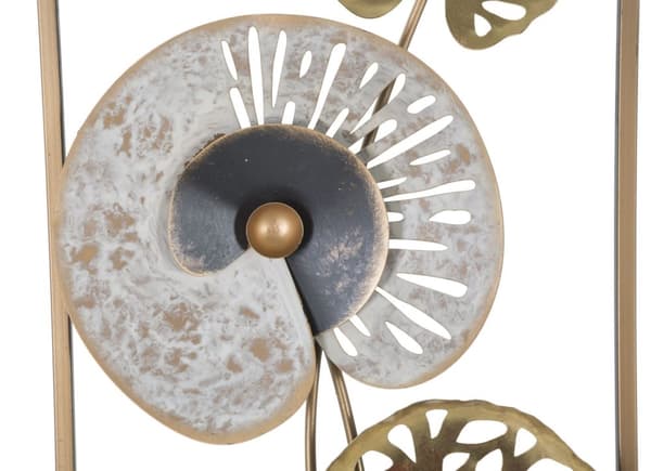 FURNLUX VÄGGKONST GLOTY GRÅ 32CM