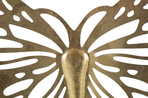 FURNLUX VÄGGKONST FJÄRIL GULD 43CM
