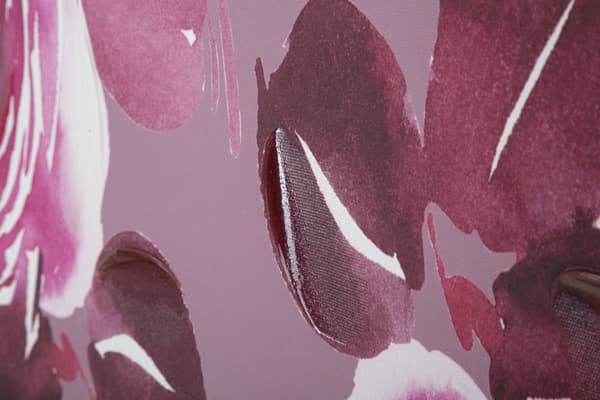 FURNLUX VÄGGKONST OPTIC PINK 80CM