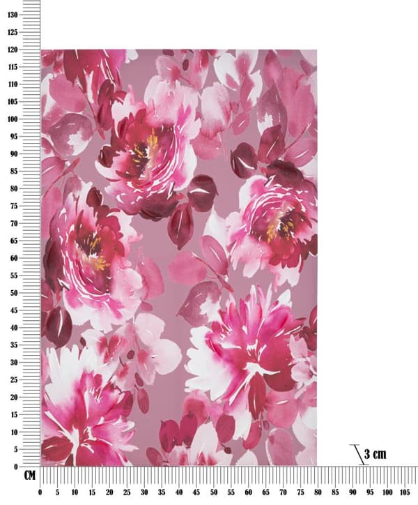 FURNLUX VÄGGKONST OPTIC PINK 80CM