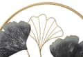 Miniatyrbild 2 av 6: FURNLUX VÄGGKONST BLOMMA GRÅ 46CM