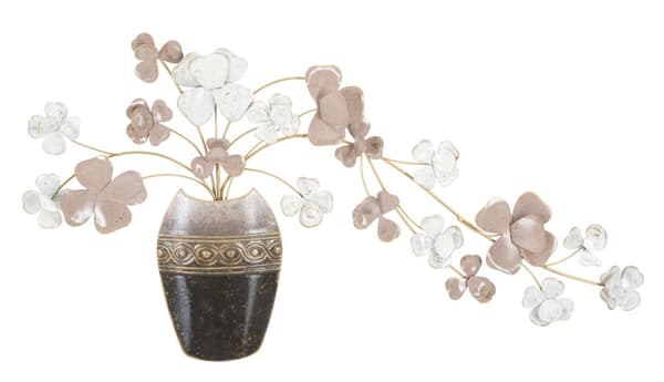 FURNLUX VÄGGKONST NEWY ROSA 88CM