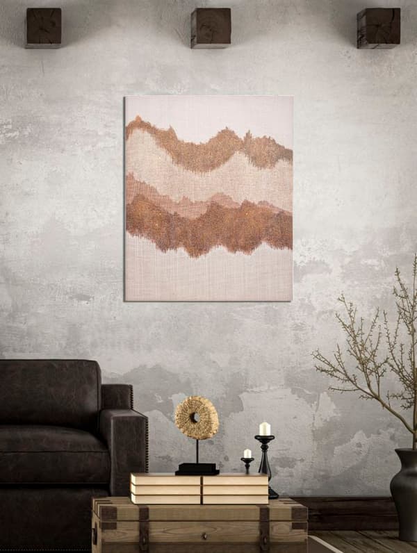 FURNLUX VÄGGKONST BROWNY BEIGE 80CM