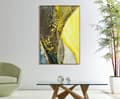 Miniatyrbild 5 av 6: FURNLUX VÄGGKONST SOLGUL 120CM