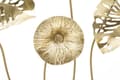 Miniatyrbild 3 av 6: FURNLUX VÄGGKONST BLOMMA GULD 50CM