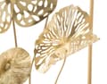 Miniatyrbild 2 av 6: FURNLUX VÄGGKONST BLOMMA GULD 50CM