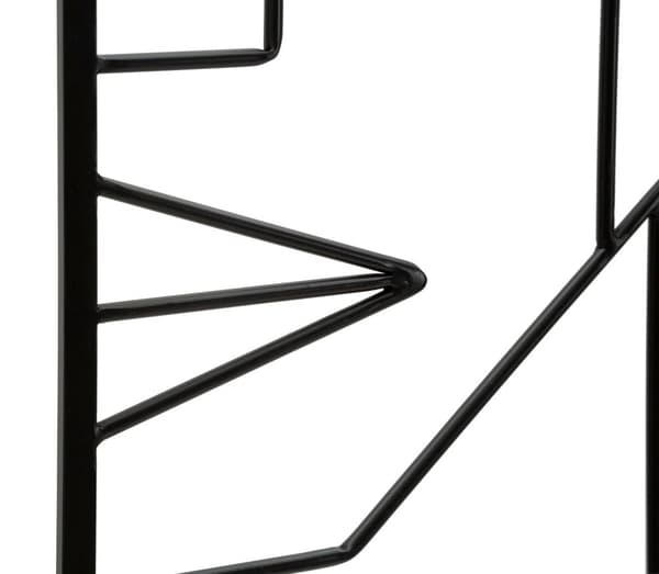 FURNLUX VÄGGKONST TRIBY SVART 60CM (2 ST)