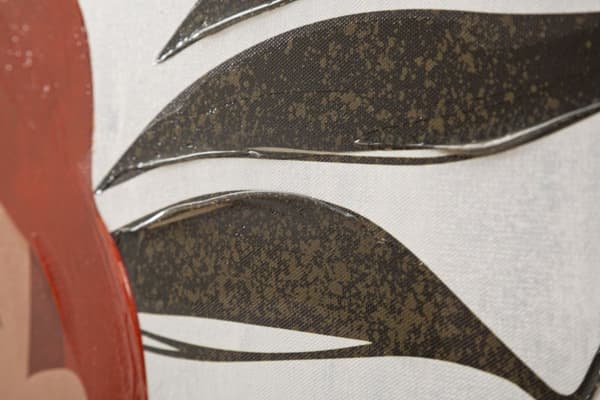 FURNLUX VÄGGKONST LADY RED 80CM
