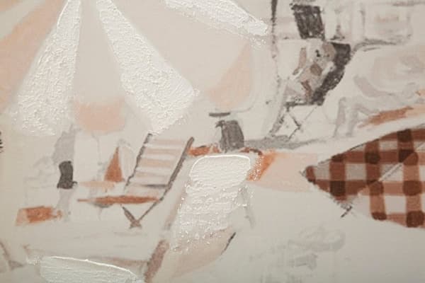 FURNLUX VÄGGKONST STRAND BEIGE 80CM