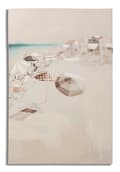 Miniatyrbild 1 av 6: FURNLUX VÄGGKONST STRAND BEIGE 80CM