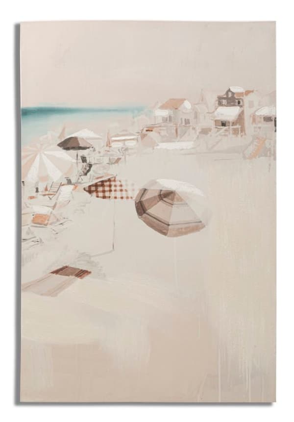 FURNLUX VÄGGKONST STRAND BEIGE 80CM