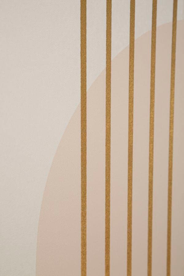 FURNLUX VÄGGKONST SHINE BEIGE 80CM