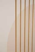 Miniatyrbild 3 av 6: FURNLUX VÄGGKONST SHINE BEIGE 80CM