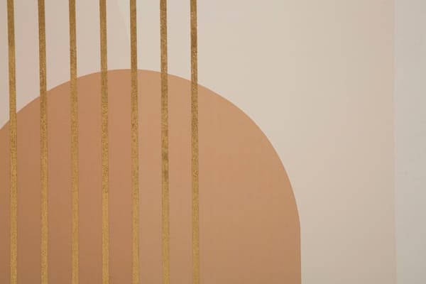 FURNLUX VÄGGKONST SHINE BEIGE 80CM