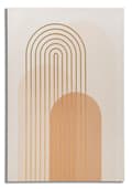 Miniatyrbild 1 av 6: FURNLUX VÄGGKONST SHINE BEIGE 80CM