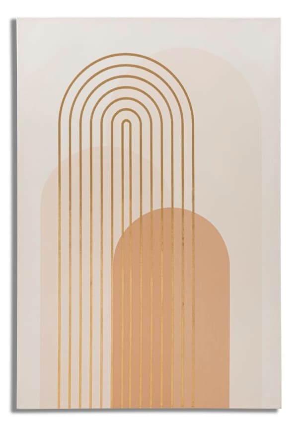 FURNLUX VÄGGKONST SHINE BEIGE 80CM