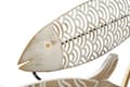 Miniatyrbild 3 av 6: FURNLUX VÄGGKONST FISK BEIGE 143CM