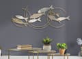 Miniatyrbild 5 av 6: FURNLUX VÄGGKONST FISK BEIGE 143CM