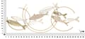 Miniatyrbild 6 av 6: FURNLUX VÄGGKONST FISK BEIGE 143CM