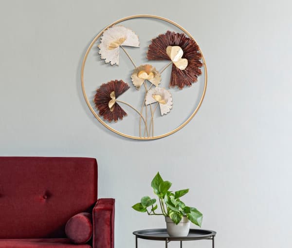 FURNLUX VÄGGKONST RÖD RÖD 61CM