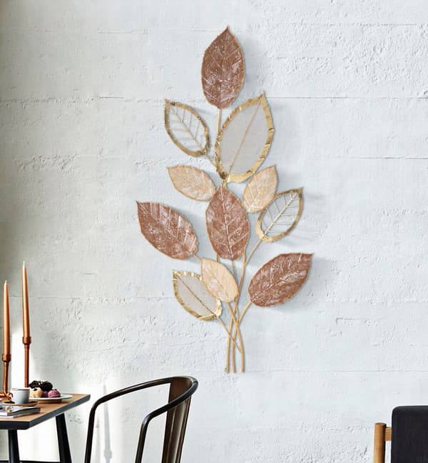 FURNLUX VÄGGKONST HÖST RÖD 66CM