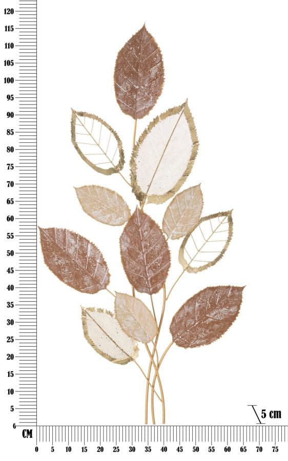 FURNLUX VÄGGKONST HÖST RÖD 66CM