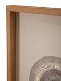 Miniatyrbild 5 av 7: FURNLUX VÄGGKONST CIRKLY BRUN 45CM